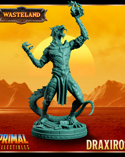 Sorcerer King - Draxiros - January 2025 - Wasteland