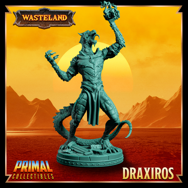 Sorcerer King - Draxiros - January 2025 - Wasteland