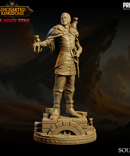 Ratman soldier - Souris - August 2024 - Uncharted Kingdoms