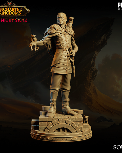 Ratman soldier - Souris - August 2024 - Uncharted Kingdoms