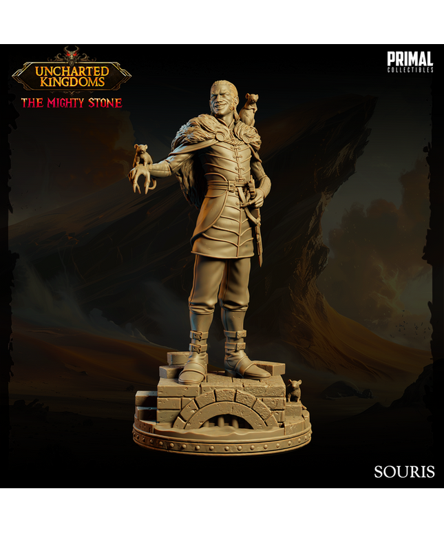 Ratman soldier - Souris - August 2024 - Uncharted Kingdoms