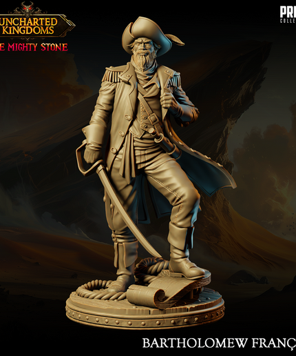 Captain - Bartholomew Francois - October 2024 - Uncharted Kingdoms