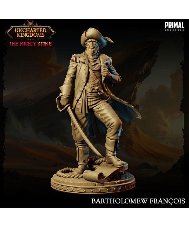 Captain - Bartholomew Francois - October 2024 - Uncharted Kingdoms