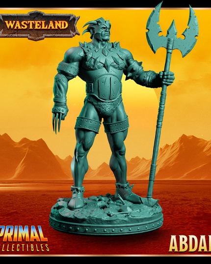 Warrior - Abdar - January 2025 - Wasteland