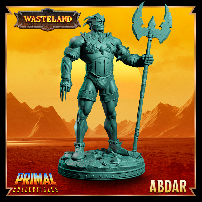 Warrior - Abdar - January 2025 - Wasteland