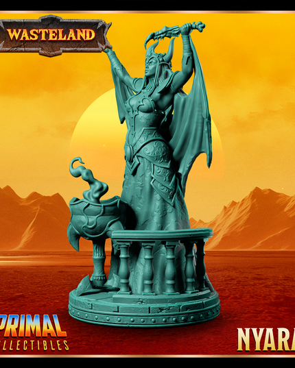 Sorcerer Queen - Nyara - November 2024 - Wasteland