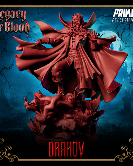 Vampire Lord - Drakov Dracula - May 2025 - Legacy of Blood