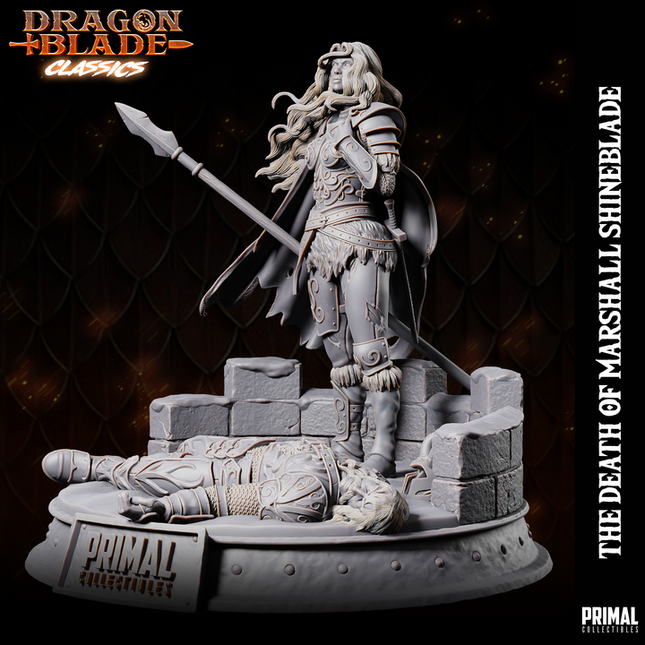 2 months loyalty reward - Dragonblade Classics - The death of Marshall Shineblade
