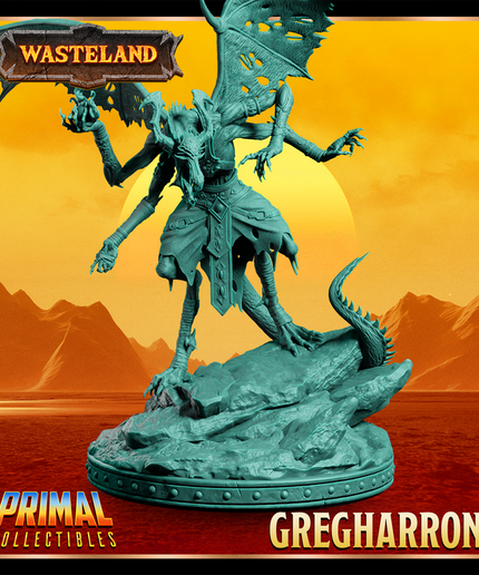 Sorcerer King - Gregharron - February 2025 - Wasteland