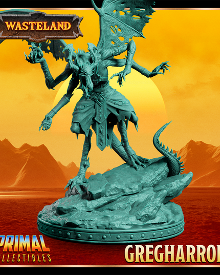 Sorcerer King - Gregharron - February 2025 - Wasteland