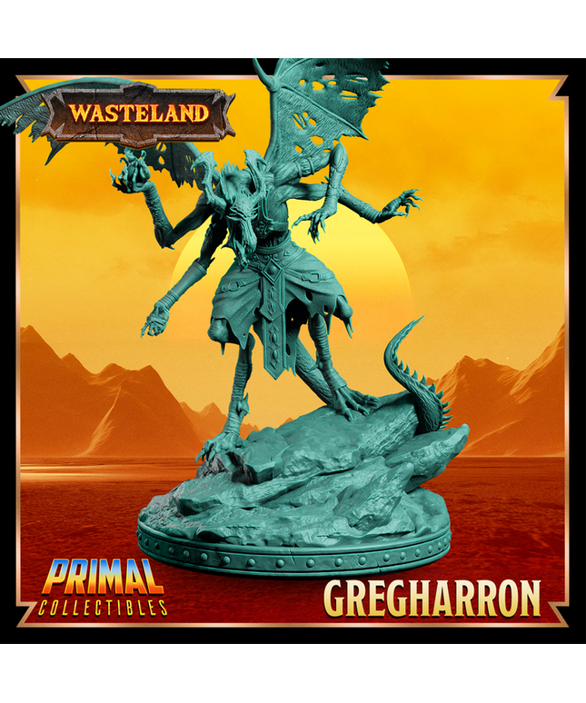 Sorcerer King - Gregharron - February 2025 - Wasteland