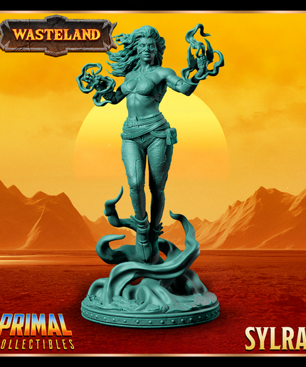 Witch - Syldra - February 2025 - Wasteland