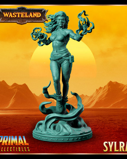 Witch - Syldra - February 2025 - Wasteland