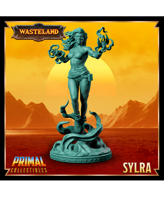 Witch - Syldra - February 2025 - Wasteland