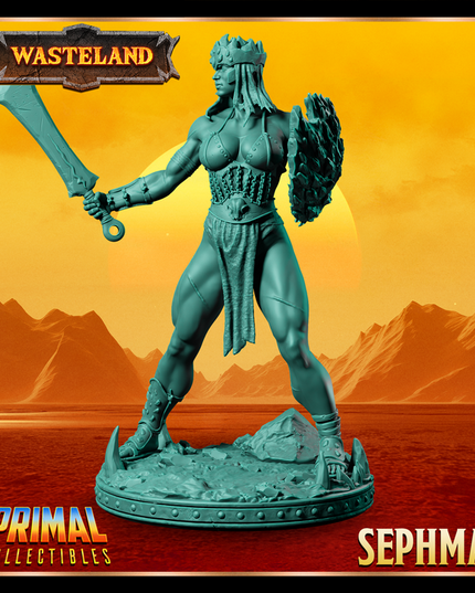 Gladiator - Sephma - April 2025 - Wasteland