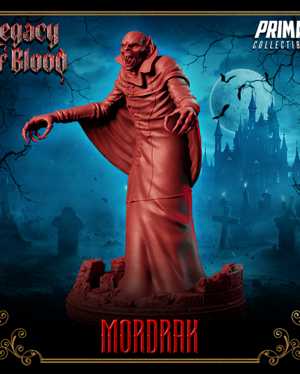 Nosferatu - Mordrak - June 2025 - Legacy of Blood