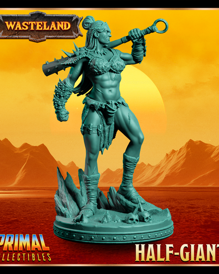 Half Giant - January 2025 - Wasteland