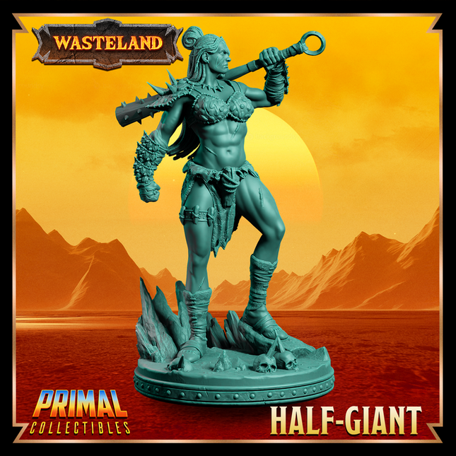 Half Giant - January 2025 - Wasteland