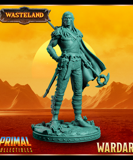 Elf - Wardar - February 2025 - Wasteland