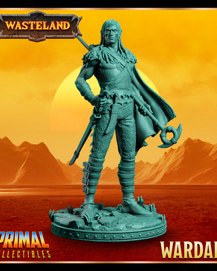 Elf - Wardar - February 2025 - Wasteland