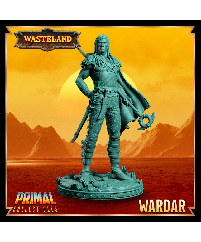 Elf - Wardar - February 2025 - Wasteland
