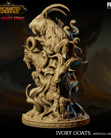 Mystical Animals - Ivory Goats - October 2024 - Uncharted Kingdoms