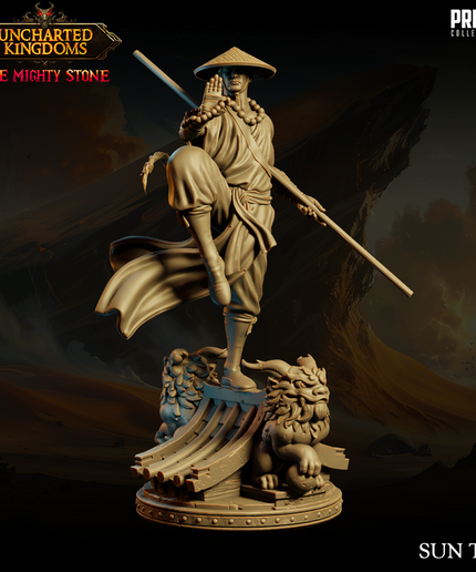 Monk - Sun Tao - August 2024 - Uncharted Kingdoms