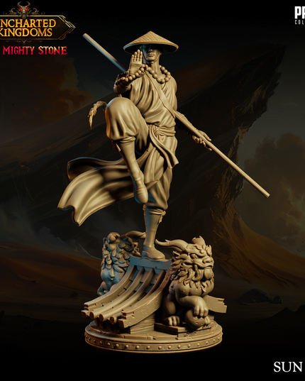 Monk - Sun Tao - August 2024 - Uncharted Kingdoms