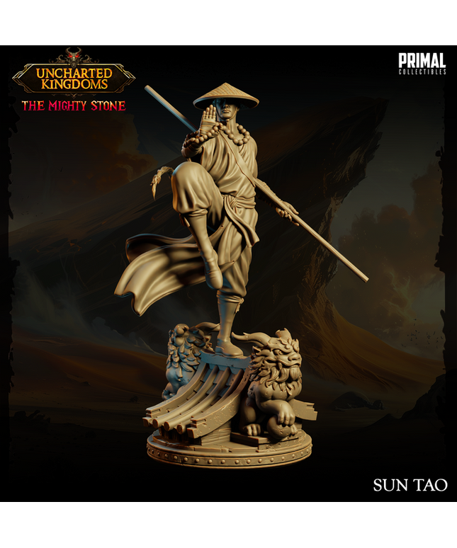 Monk - Sun Tao - August 2024 - Uncharted Kingdoms