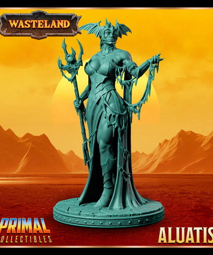 Human - Aluatis - February 2025 - Wasteland