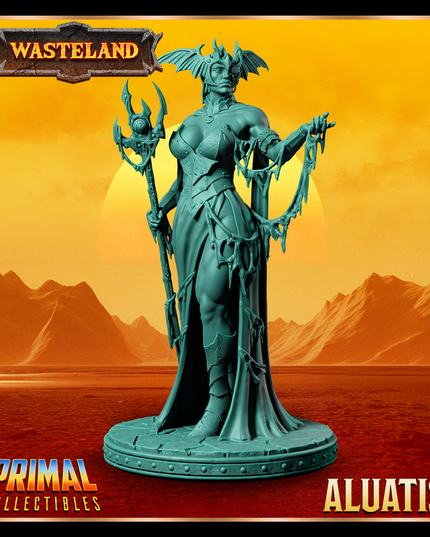 Human - Aluatis - February 2025 - Wasteland