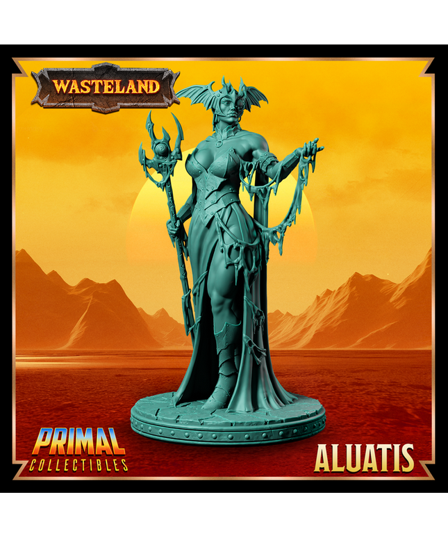 Human - Aluatis - February 2025 - Wasteland