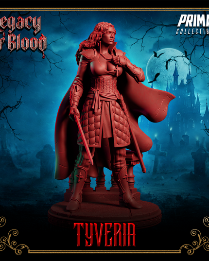 Warrior - Tyveria - May 2025 - Legacy of Blood