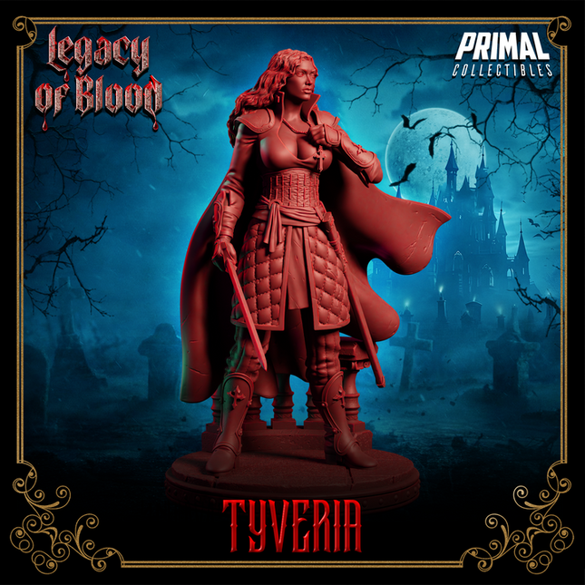 Warrior - Tyveria - May 2025 - Legacy of Blood