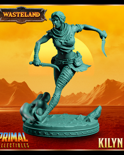 Elves - Kilyn - February 2025 - Wasteland