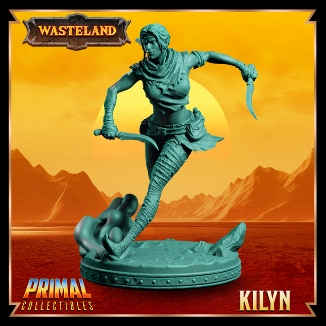 Elves - Kilyn - February 2025 - Wasteland