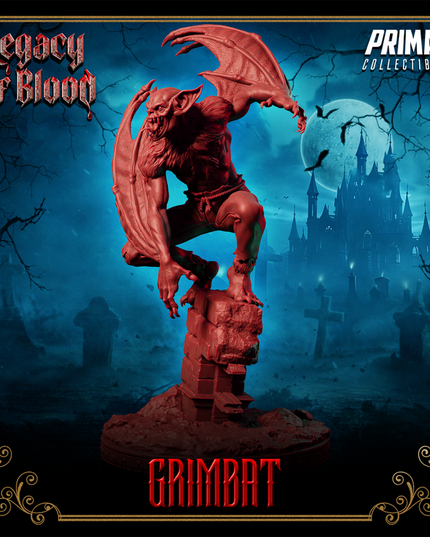 Werebat - Grimbat - June 2025 - Legacy of Blood