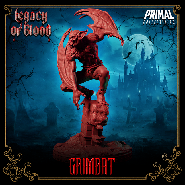 Werebat - Grimbat - June 2025 - Legacy of Blood