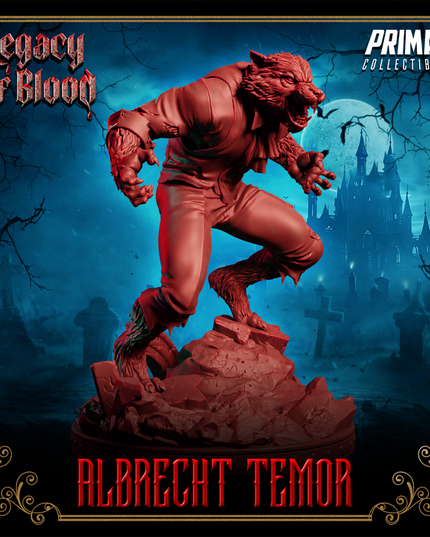 Werewolf - Albertch Tremor - May 2025 - Legacy of Blood