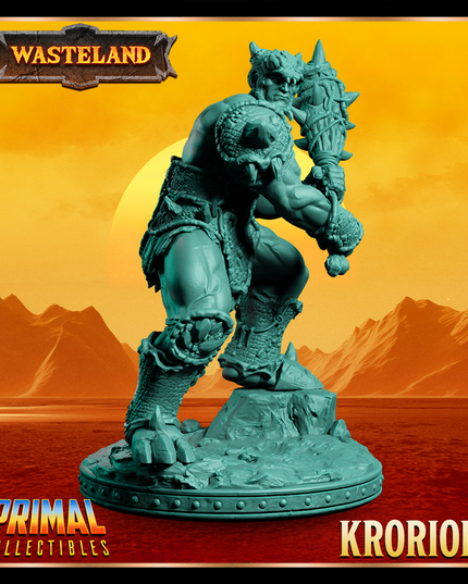 Gladiator - Krorion - March 2025 - Wasteland