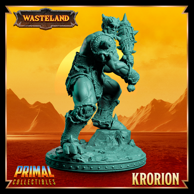 Gladiator - Krorion - March 2025 - Wasteland