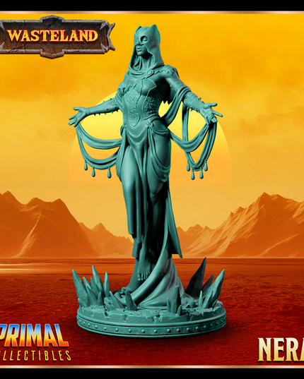 Psionics - Nera - January 2025 - Wasteland