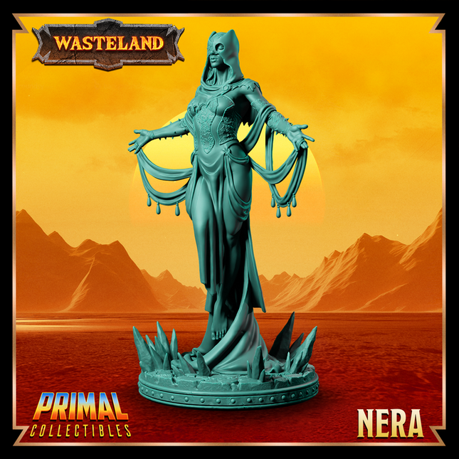 Psionics - Nera - January 2025 - Wasteland