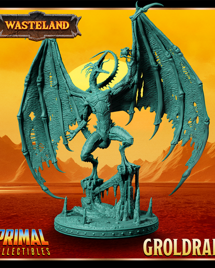Sorcerer King - Groldrar - April 2025 - Wasteland