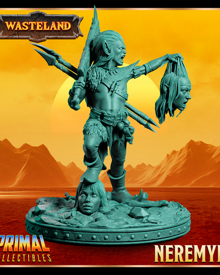 Halfling - Neremyn - March 2025 - Wasteland