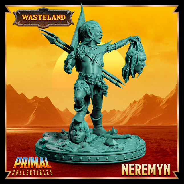 Halfling - Neremyn - March 2025 - Wasteland