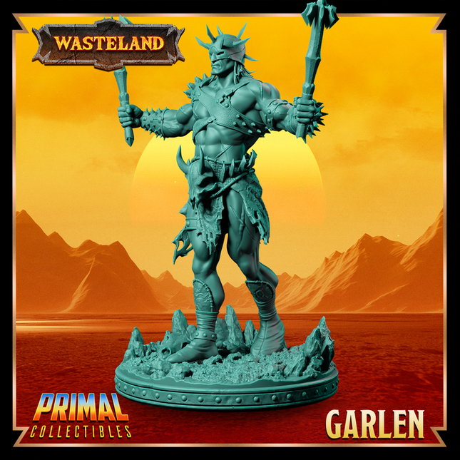Psionicist - Garlen - March 2025 - Wasteland