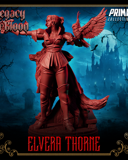 Wizard - Elvera Thorne - June 2025 - Legacy of Blood