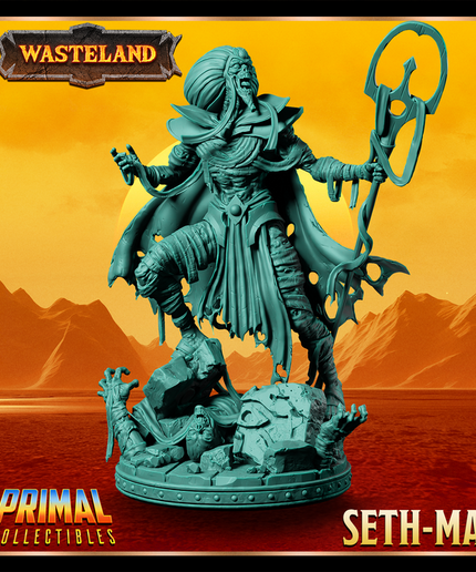 Sorcerer King - Seth Ma - February 2025 - Wasteland