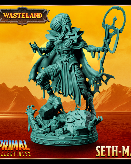 Sorcerer King - Seth Ma - February 2025 - Wasteland